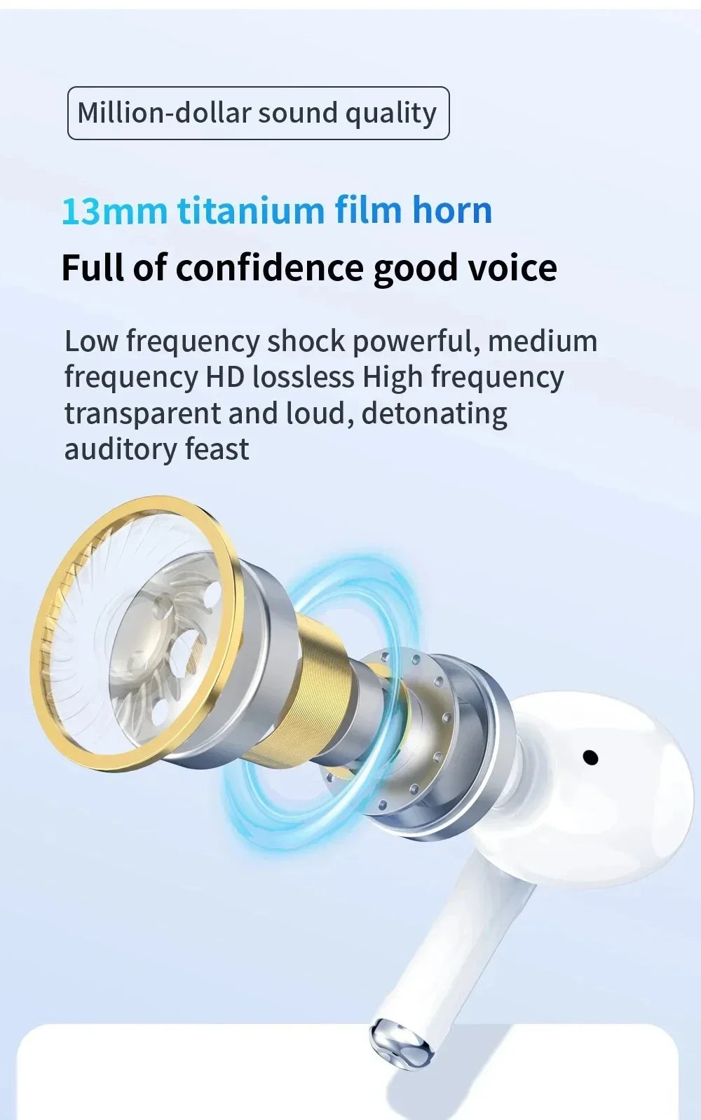 Lenovo For Air pro5  Earphones TWS MaxWireless Bluetooth In Ear Earbuds Sport Noise Cancelling Headset For iPhone Xiaomi Huawei