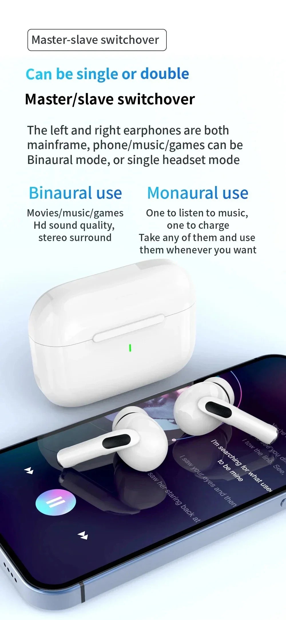 Lenovo For Air pro5  Earphones TWS MaxWireless Bluetooth In Ear Earbuds Sport Noise Cancelling Headset For iPhone Xiaomi Huawei