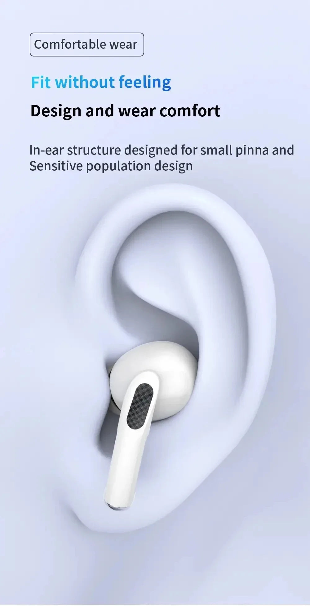 Lenovo For Air pro5  Earphones TWS MaxWireless Bluetooth In Ear Earbuds Sport Noise Cancelling Headset For iPhone Xiaomi Huawei