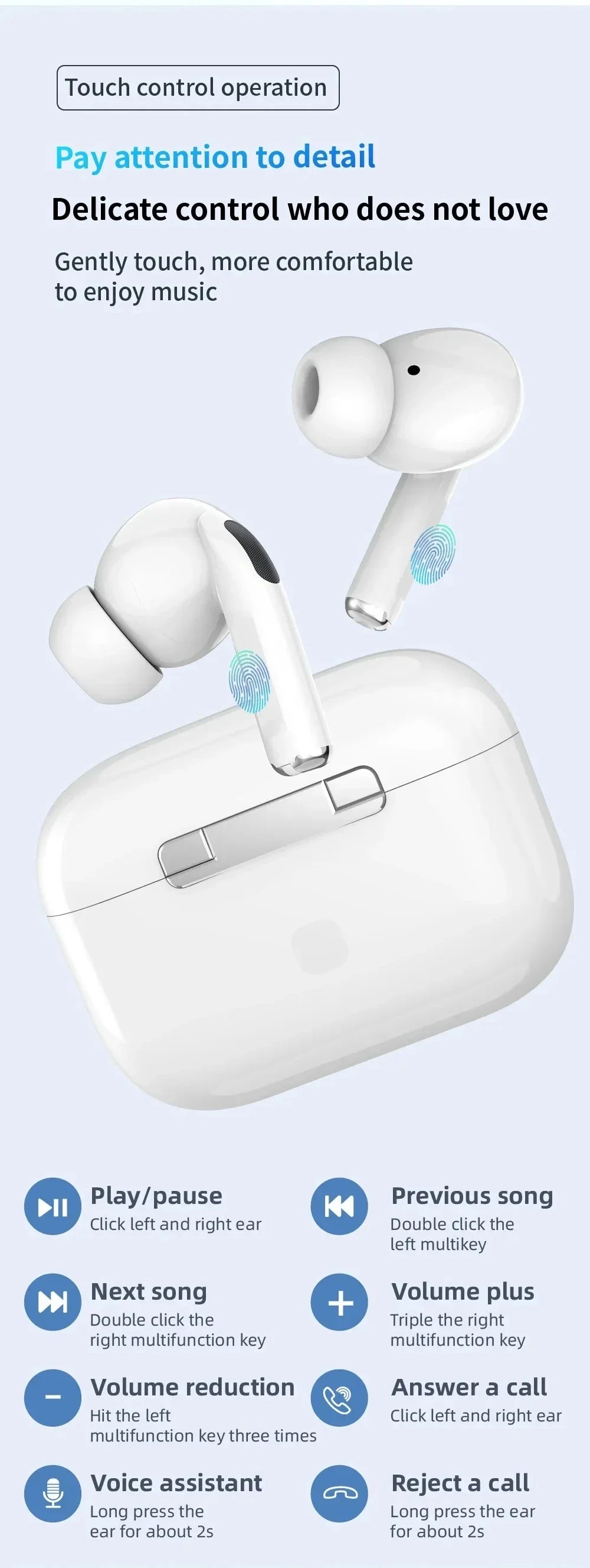 Lenovo For Air pro5  Earphones TWS MaxWireless Bluetooth In Ear Earbuds Sport Noise Cancelling Headset For iPhone Xiaomi Huawei