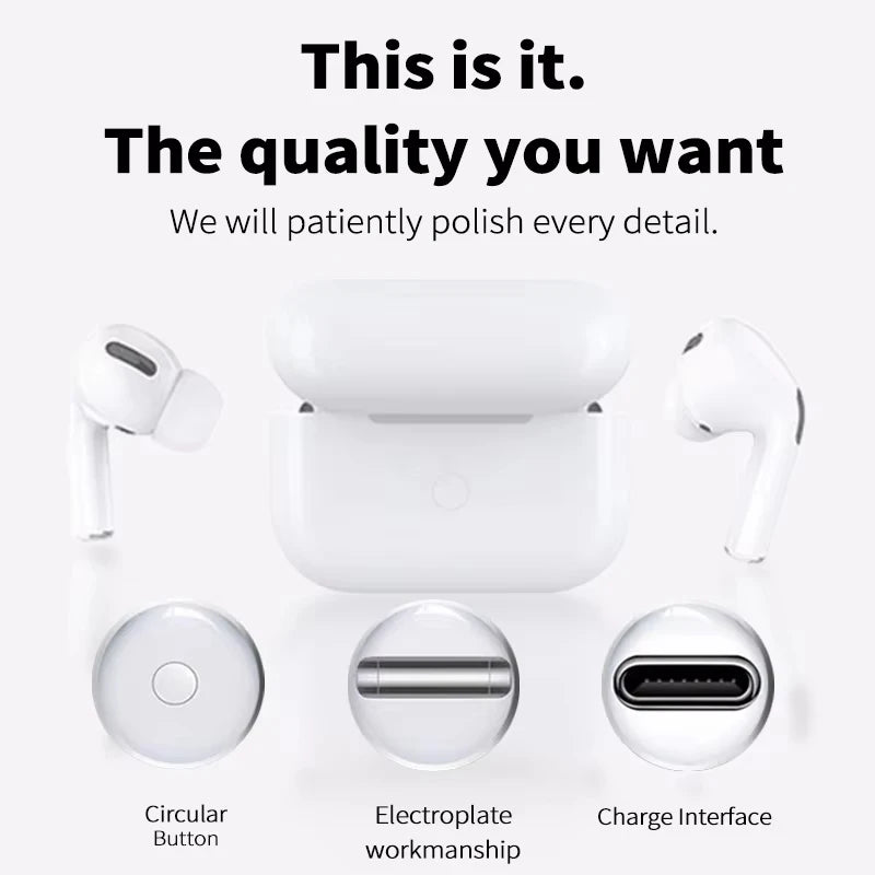 Lenovo For Air pro5  Earphones TWS MaxWireless Bluetooth In Ear Earbuds Sport Noise Cancelling Headset For iPhone Xiaomi Huawei