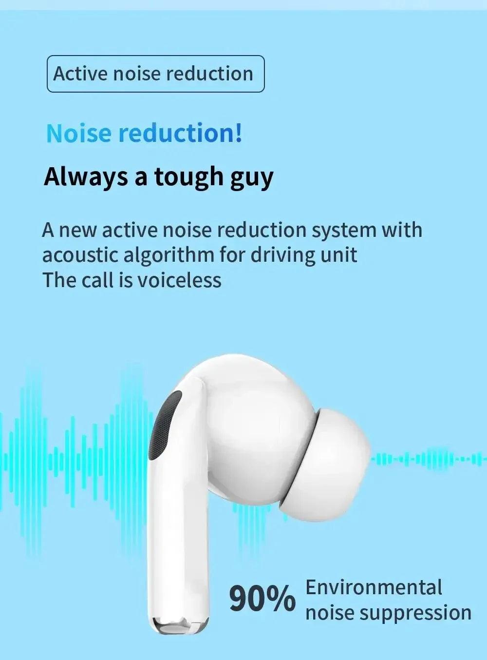 Lenovo For Air pro5  Earphones TWS MaxWireless Bluetooth In Ear Earbuds Sport Noise Cancelling Headset For iPhone Xiaomi Huawei
